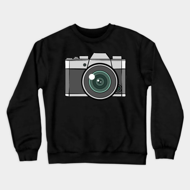 Camera - Photography Crewneck Sweatshirt by fromherotozero